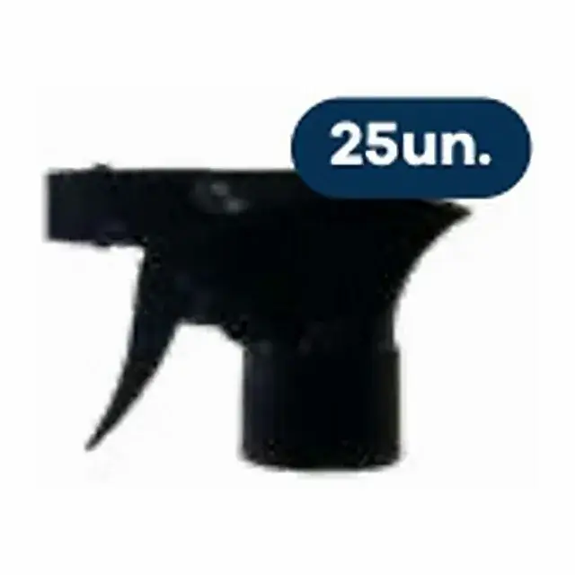 Gatilhão de spray 27 cm preto (68664) – Nobre