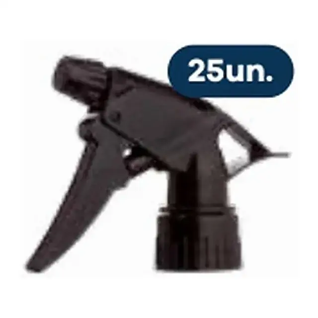 Gatilhão de spray 27 cm preto – Nobre