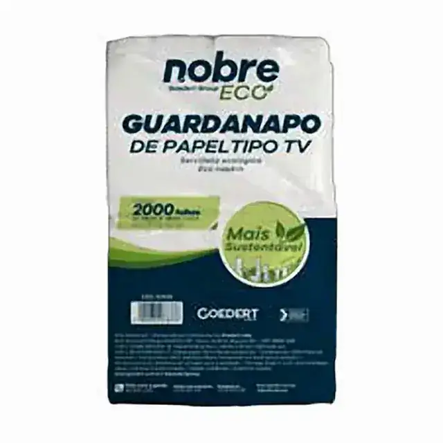 Guardanapo de papel ECO tipo TV – Nobre