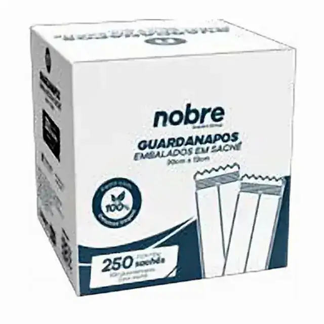 Guardanapo de papel em sachê – Nobre