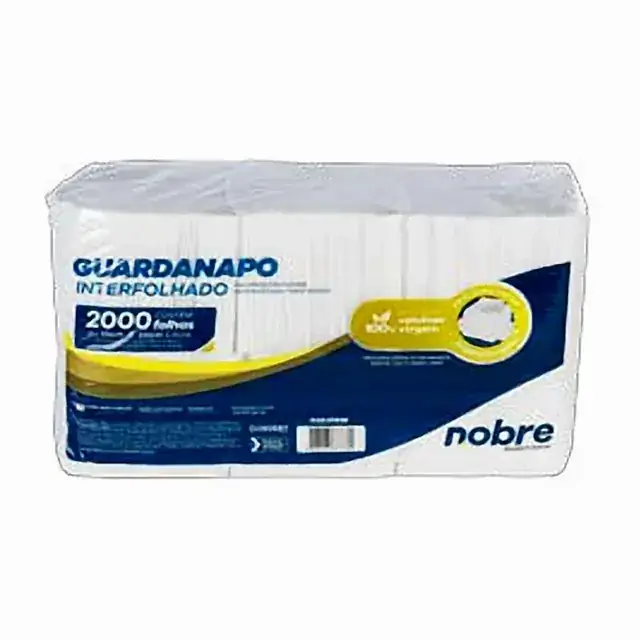 Guardanapo interfolhado 2000 folhas – Nobre