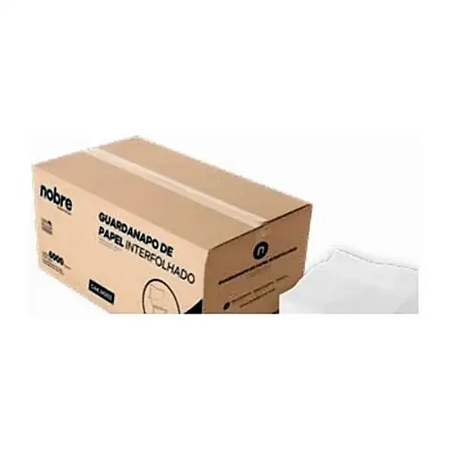Guardanapo interfolhado caixa 6000 folhas – Nobre