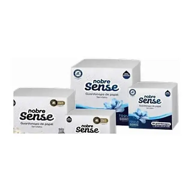 Guardanapo Sense folha simples 30x30 – Nobre