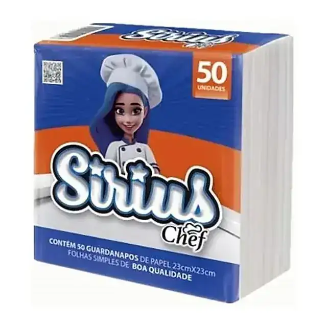 Guardanapo Sirius Chef 23 × 23 cm – Sirius Chef