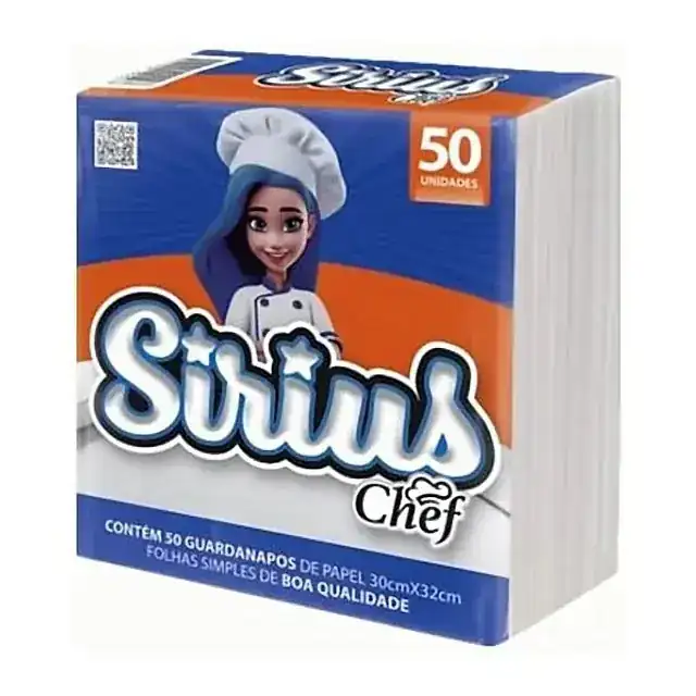 Guardanapo Sirius Chef 30 × 32 cm – Sirius Chef
