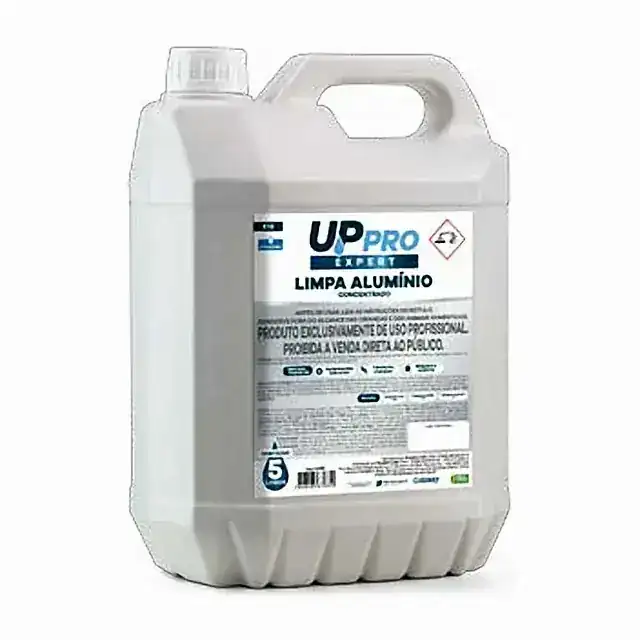 Limpa alumínio concentrado 5 L – UP Pro