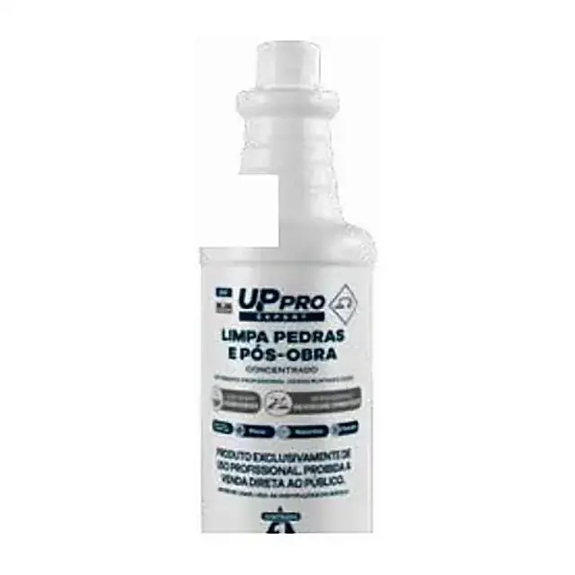 Limpa pedras e pós-obra concentrado 1 L – UP Pro