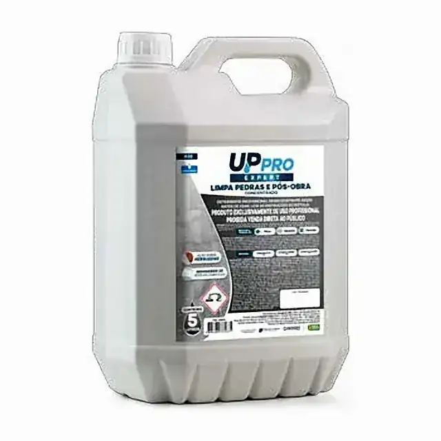 Limpa pedras e pós-obra concentrado 5 L – UP Pro