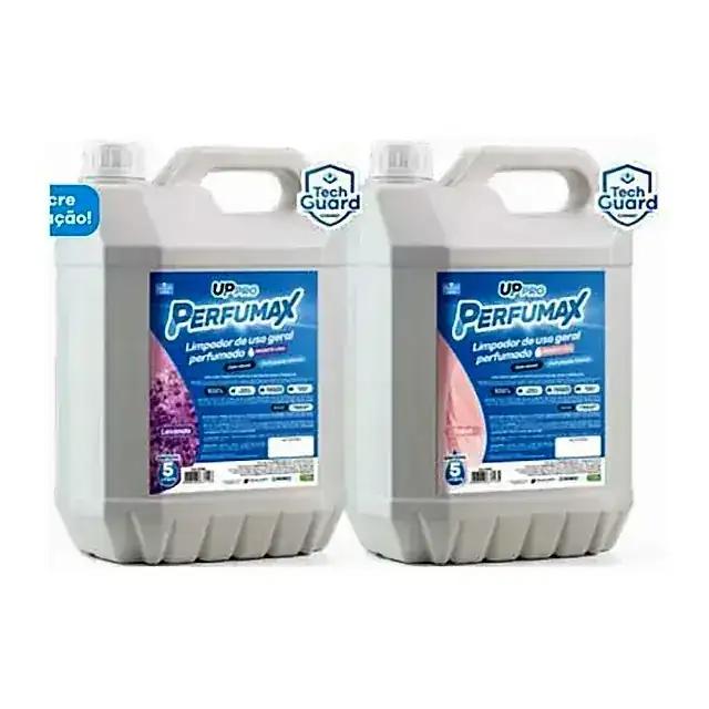 Limpador de uso geral perfumado com álcool Perfumax 5 L – UP Pro