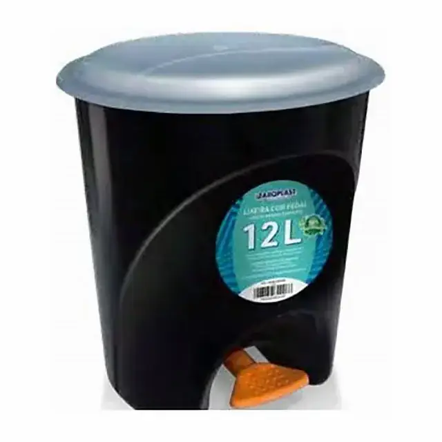 Lixeira com pedal 12 L – Arqplast