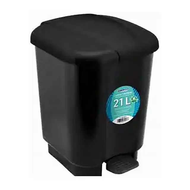 Lixeira com pedal 21 L – Arqplast