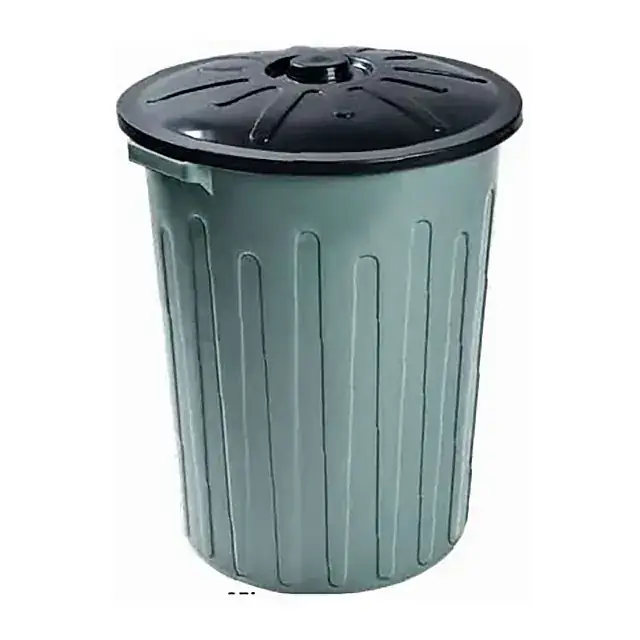 Lixeira com tampa 65 L cores sortidas – Arqplast