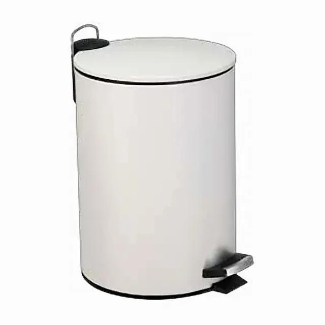 Lixeira redonda metal fosco 20 L – Mood