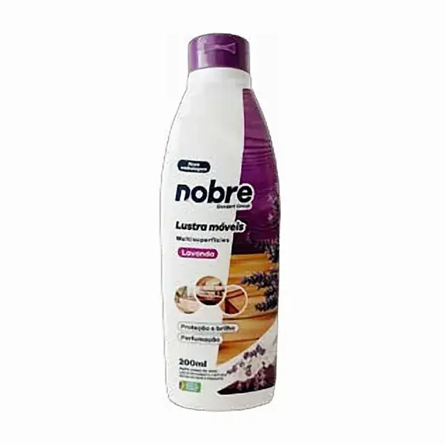 Lustra móveis 200 ml – Nobre