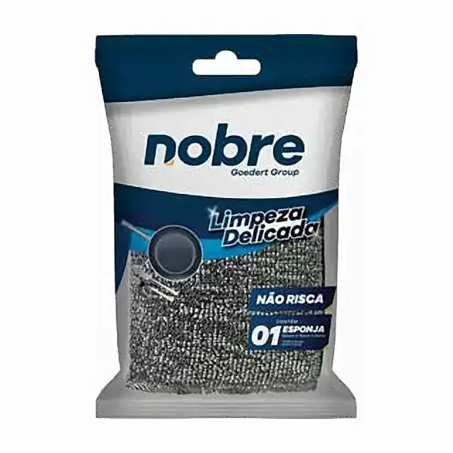 Max Esponja limpeza delicada – Nobre