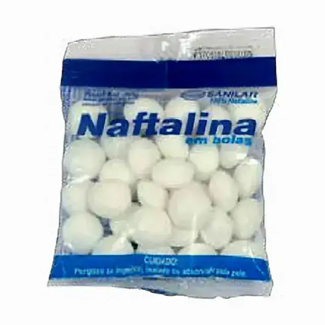 Naftalina em bolas Sanilar 50 g – Sanilar
