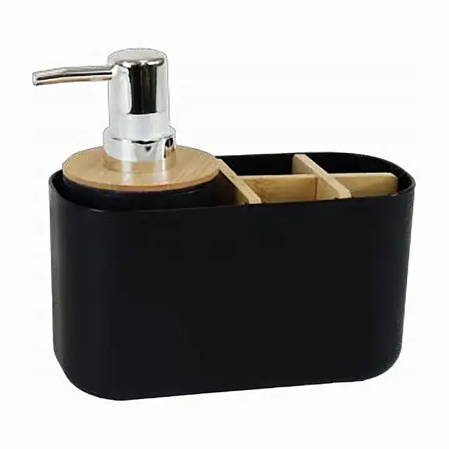 Organizador de banheiro com dispensador pump – Mood