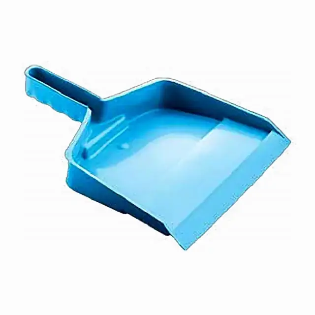 Pá plástica azul para lixo – Goedert