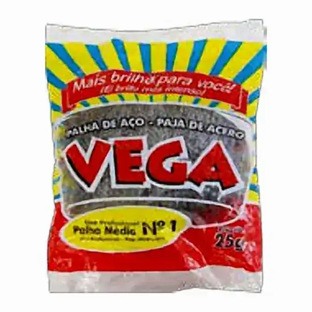 Palha de aço Vega – Vega