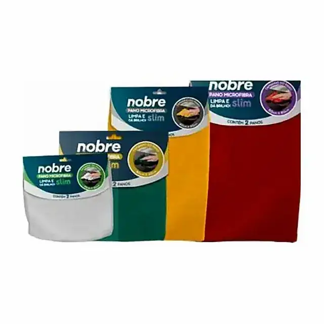 Pano de microfibra Slim 60x80 (2 un.) – Nobre