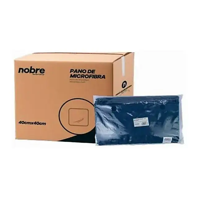 Pano de microfibra Slim 60x80 (pacote 10 un.) – Nobre