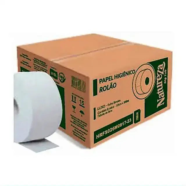 Papel higiênico rolão IPEL Natureza – IPEL