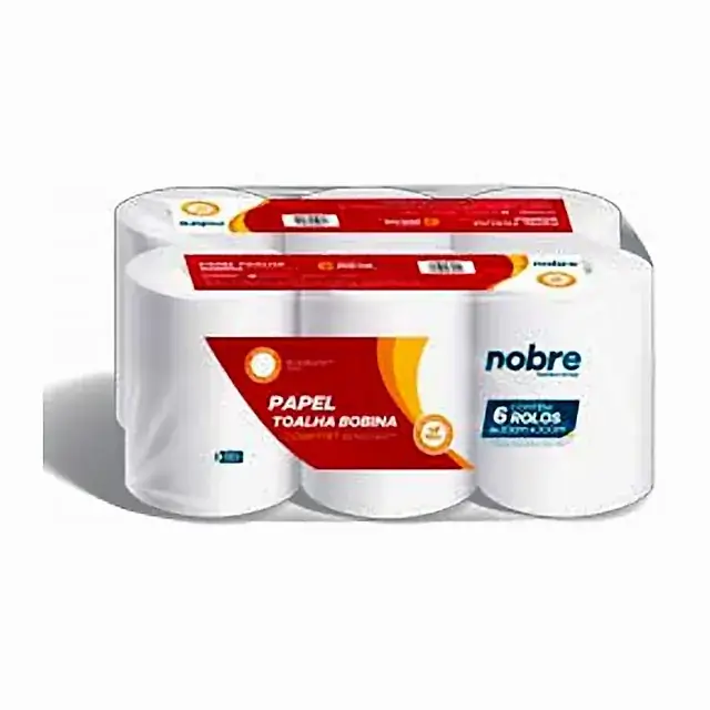 Papel toalha bobina Comfort 200 m – Nobre