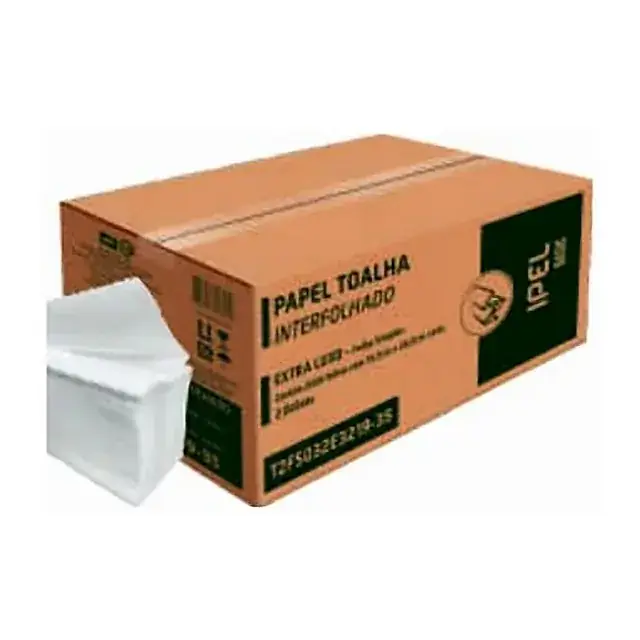 Papel toalha interfolhado IPEL Basic – IPEL