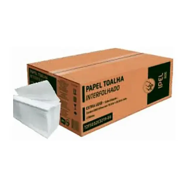 Papel toalha interfolhado IPEL Basic – IPEL