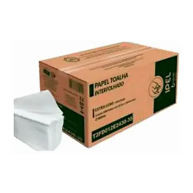 Papel toalha interfolhado IPEL Laminado – IPEL