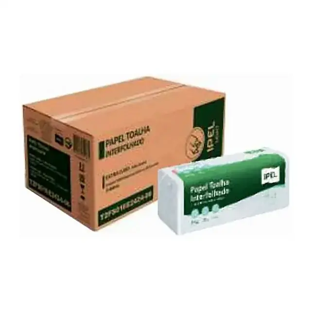 Papel toalha interfolhado IPEL Light – IPEL