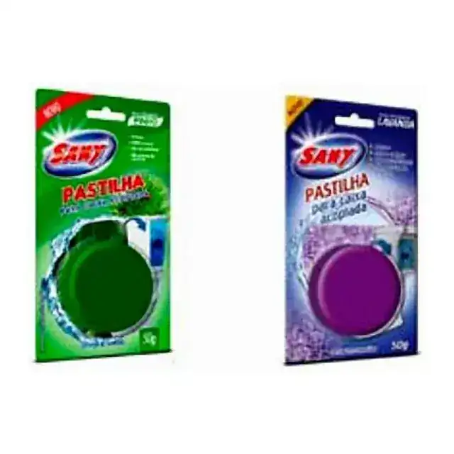 Pastilha para caixa acoplada Sany 50 g – Sany