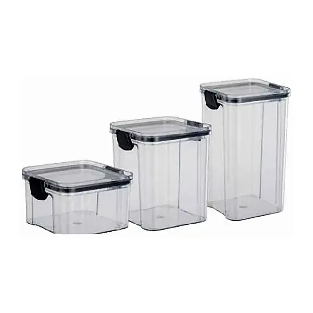 Pote hermético 460 ml com tampa e trava – Mood