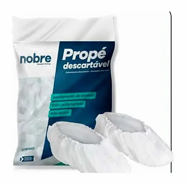Propé descartável – Nobre