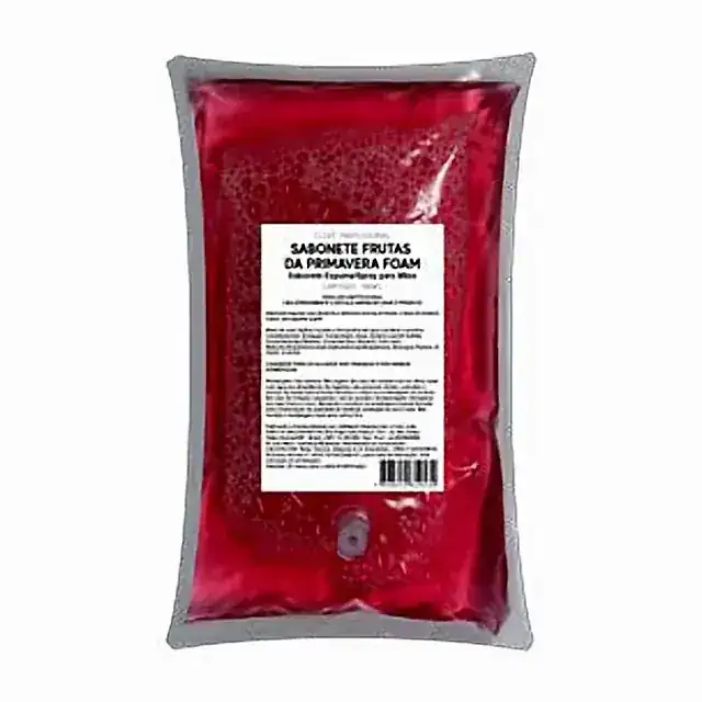 Sabonete espuma refil bag 600 ml com batoque – UP Pro