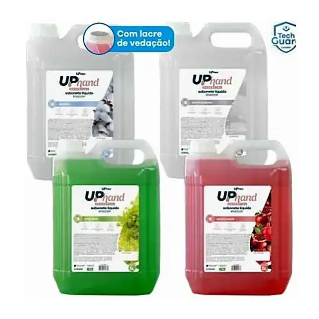 Sabonete líquido glicerinado UP Hand Essential 5 L – UP Pro