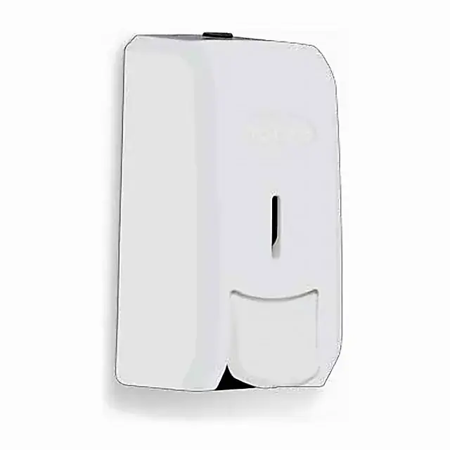 Saboneteira espuma Nobre New Classic sem reservatório branco/preto – Nobre
