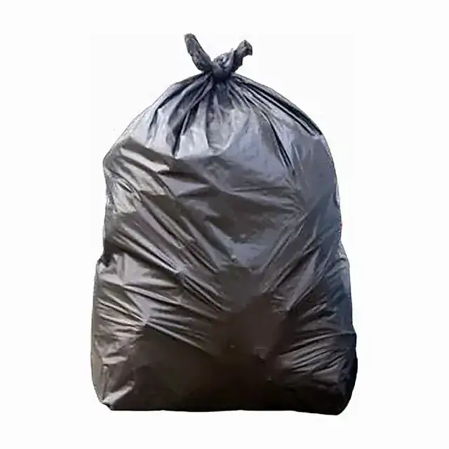 Saco de lixo preto 60 L leve (4 micras) – Nobre