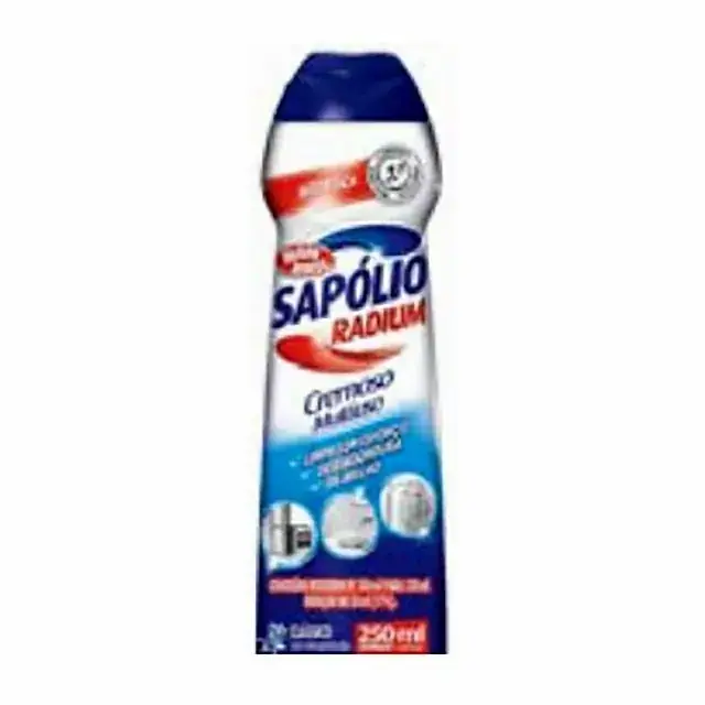 Saponáceo cremoso Radium 250 ml – Radium