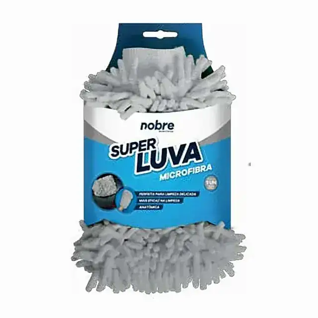 Super luva de microfibra – Nobre