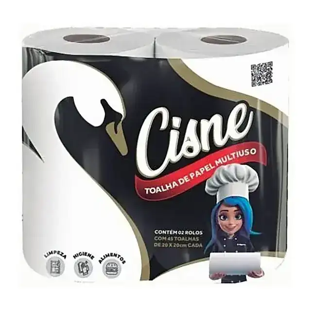 Toalha de papel Cisne 2 rolos – Cisne