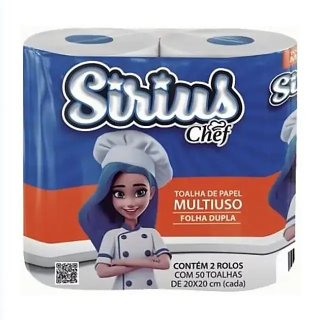 Toalha de papel Sirius Chef 2 rolos – Sirius Chef