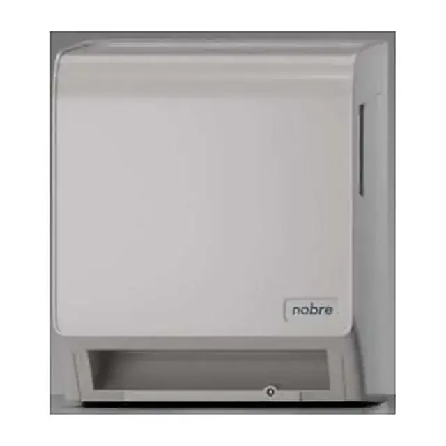 Toalheiro sensor Nobre Brave branco – Nobre