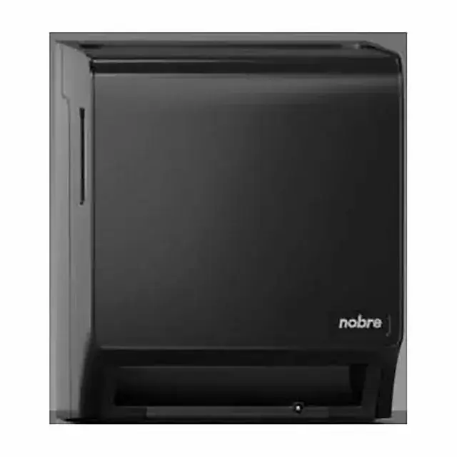 Toalheiro sensor Nobre Brave preto – Nobre