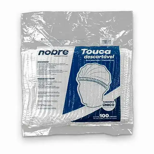 Touca descartável – Nobre