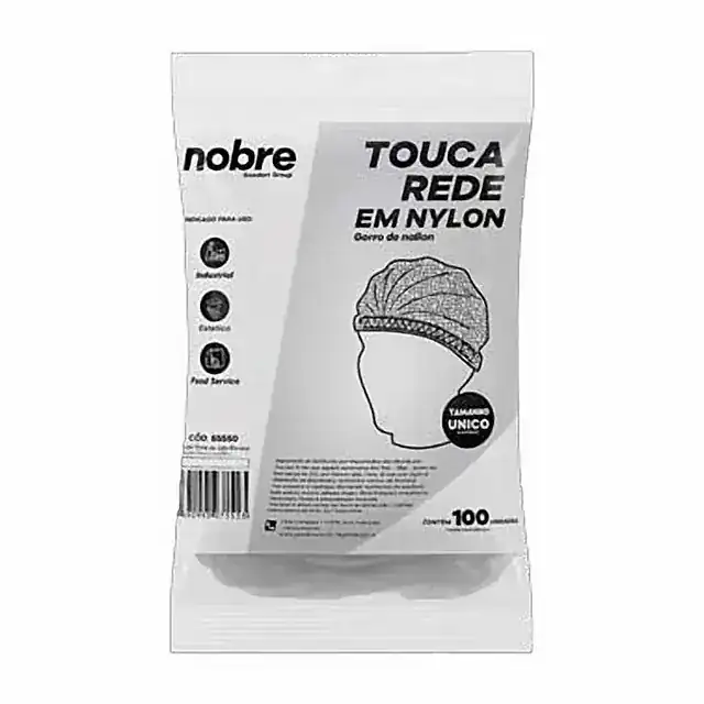 Touca rede em nylon – Nobre